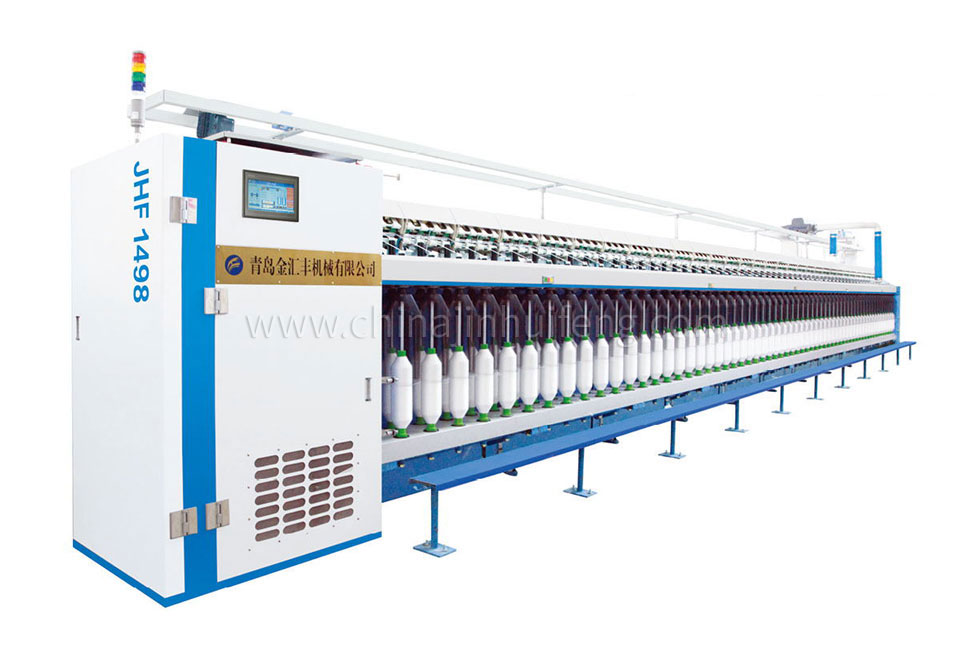 JHF1497/1498 four-axis linkage  full servo cotton spinning computer roving frame