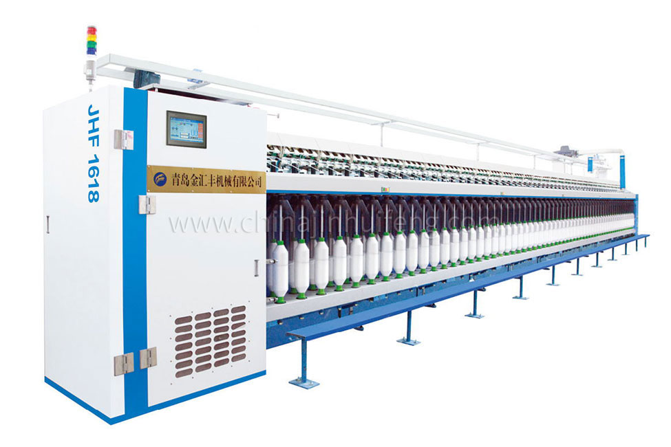 JHF1617/JHF1618 six-axis linkage full servo cotton spinning computer roving frame